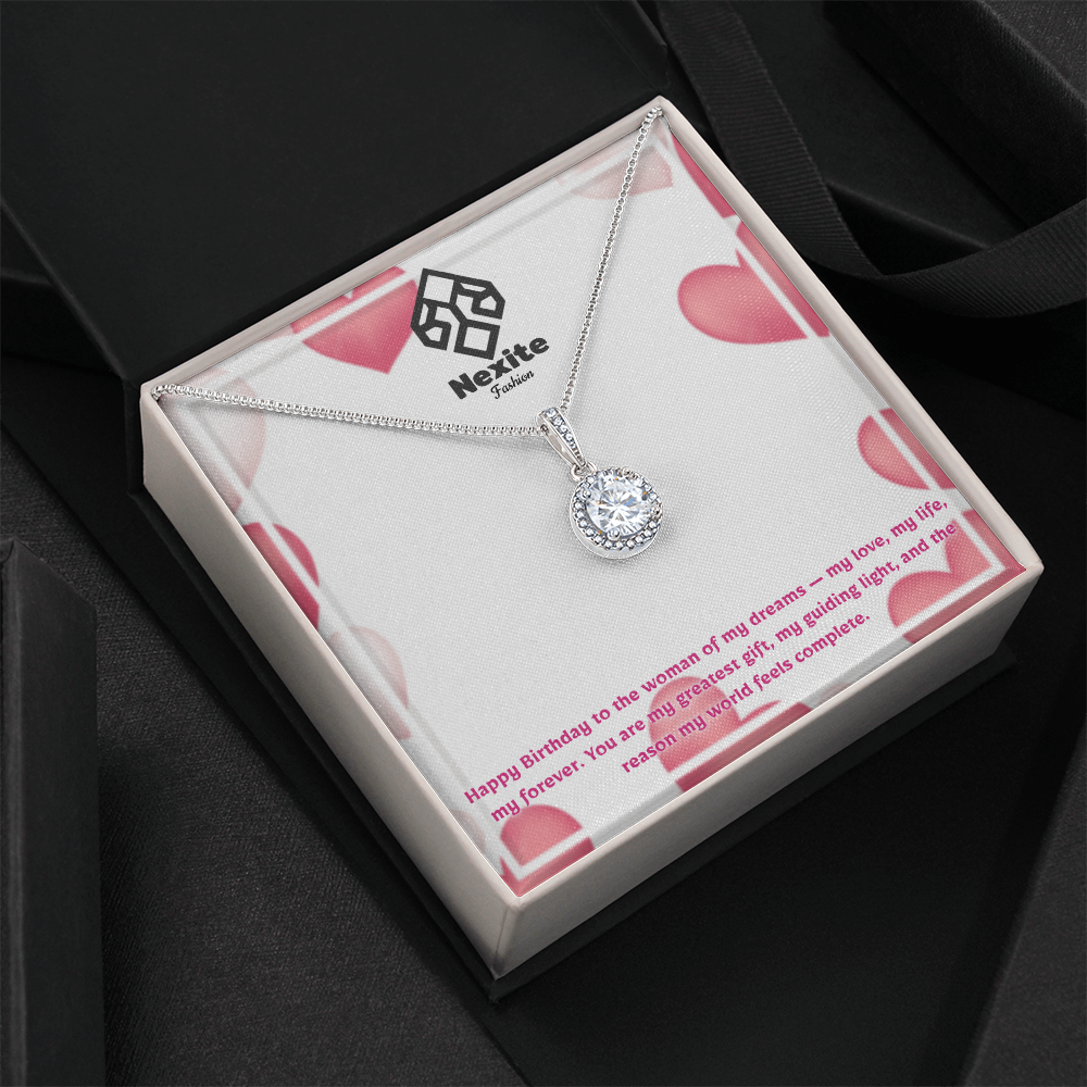 Nexite Eternal Hope Necklace for Wife | Elegant Birthday Jewelry Gift