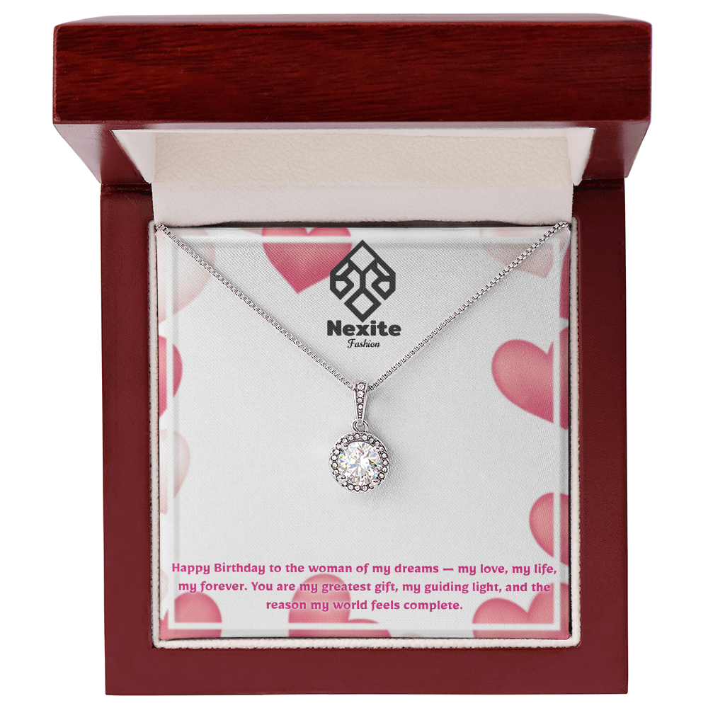 Nexite Eternal Hope Necklace for Wife | Elegant Birthday Jewelry Gift