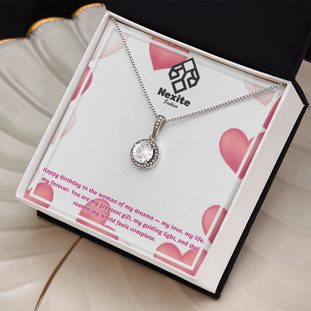 Nexite Eternal Hope Necklace for Wife | Elegant Birthday Jewelry Gift