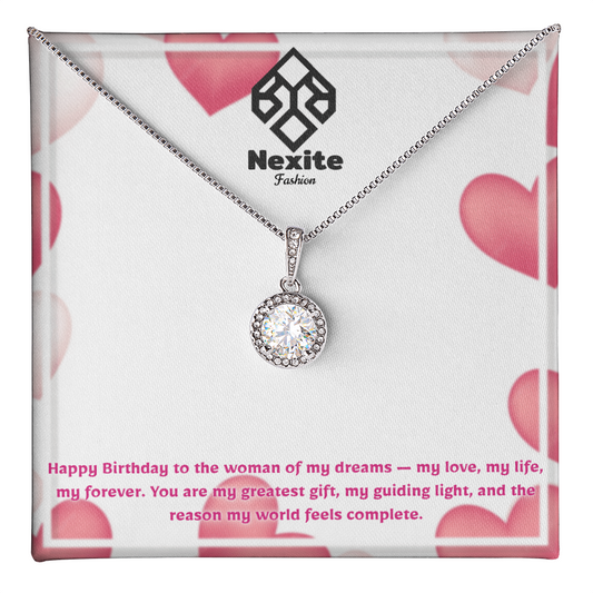 Nexite Eternal Hope Necklace for Wife | Elegant Birthday Jewelry Gift