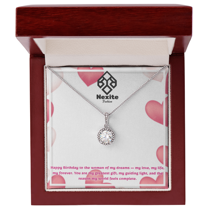 Nexite Eternal Hope Necklace for Wife | Elegant Birthday Jewelry Gift