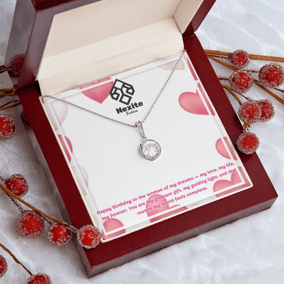Nexite Eternal Hope Necklace for Wife | Elegant Birthday Jewelry Gift