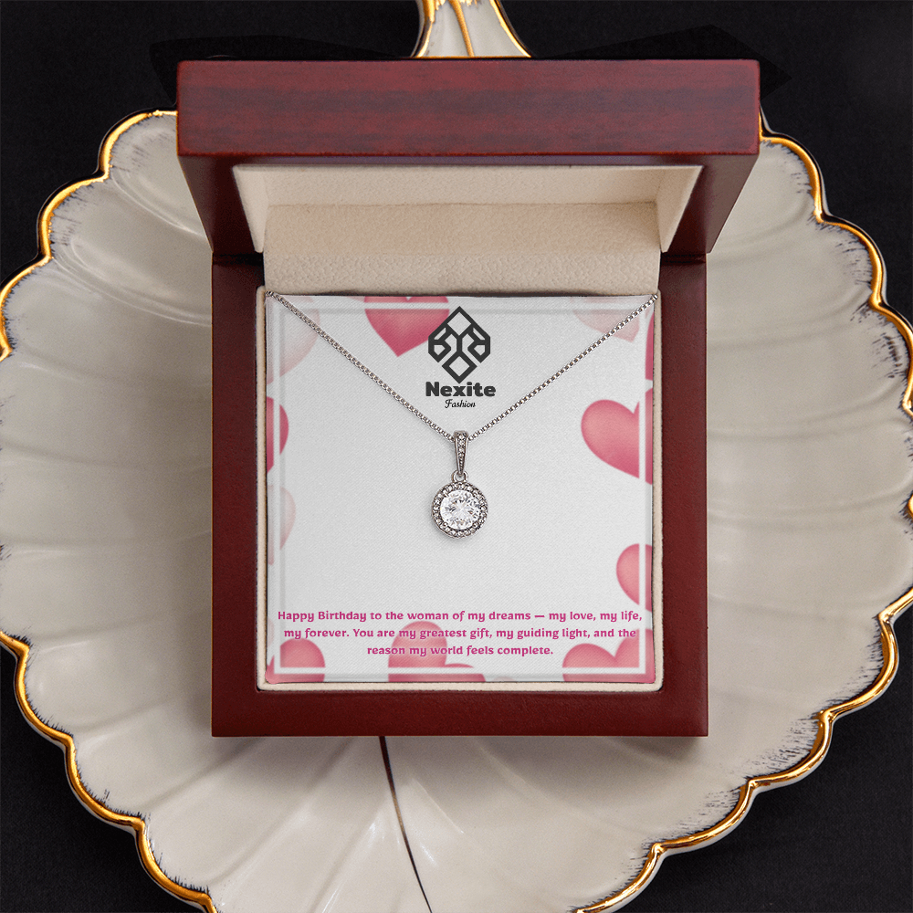 Nexite Eternal Hope Necklace for Wife | Elegant Birthday Jewelry Gift